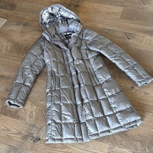 The North Face Women's Silver Puffer Coat